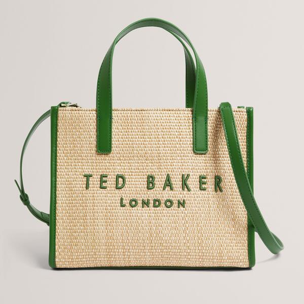 テッドベーカー レディース 御徒面子 Ted Baker Ted Raff Sml IconBag Ld62 Green 緑であること バッグ-バッグ・小物・ブランド雑貨-レディースバッグ