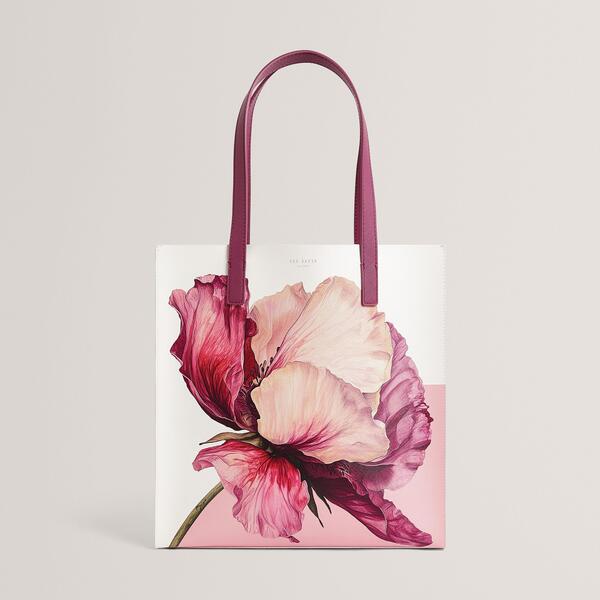 テッドベーカー レディース バッグ Ted Baker Ted FlorlMed IconBag Ld62 Ivory アイボリー