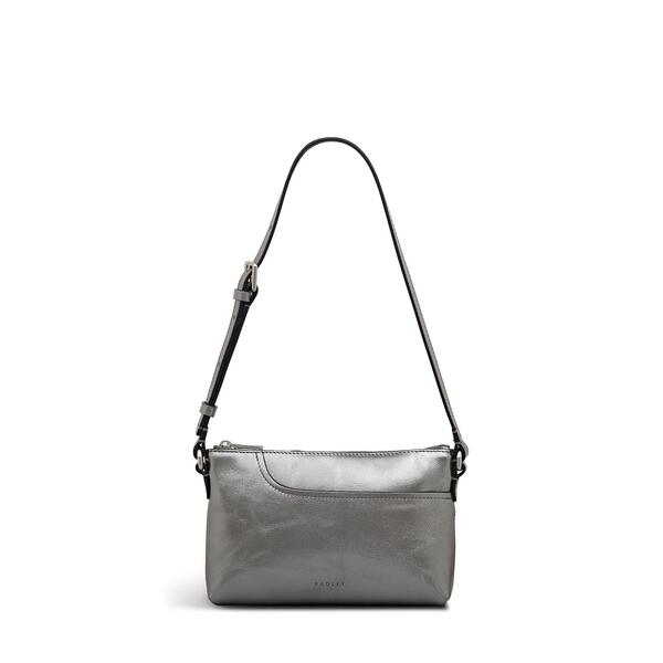ラドリー レディース バッグ Radley Women'shoulder Bag SILVER シルバー