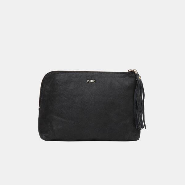 ビバ レディース 御徒面子 ミニ Biba Women\u0027s Mini Pouch Black 黒いこと