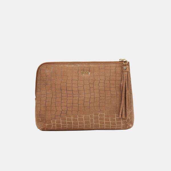 ビバ レディース 御徒面子 ミニ Biba Women\u0027s Mini Pouch Bronze