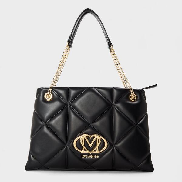 ラブ モスキーノ レディース バッグ Love Moschino LM Quiltote Ld61 Black ブラック 42,120円
