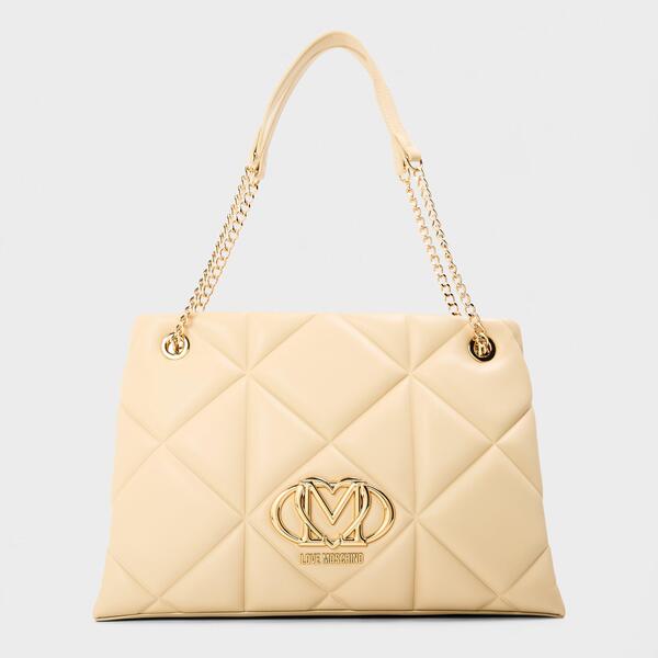 ラブ モスキーノ レディース バッグ Love Moschino LM Quiltote Ld61 Butter
