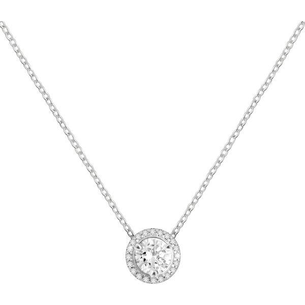 ラドリー レディース アクセサリー ネックレス・チョーカー・ペンダントトップ レース Radley Sterling Silver CZ Stone Set Necklace Silver シルバー