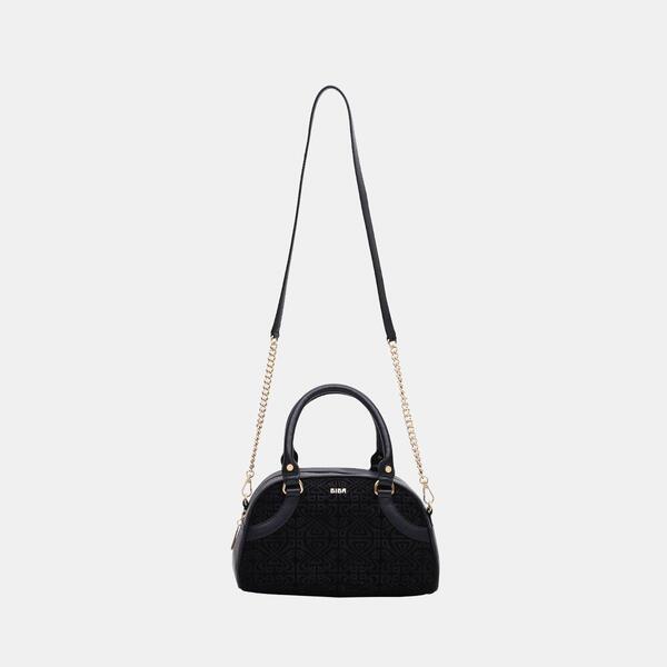 ビバ レディース 御徒面子 Biba Women\u0027s Bowling Top Handle Bag Black 黒いこと