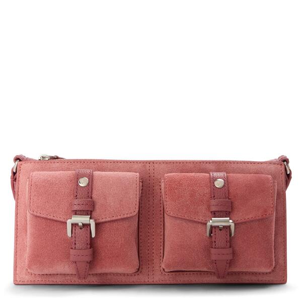 マル木ノ実 レディース 御徒面子 ミニ Mulberry Women\u0027s Mini Roxanne Satchel Bag Pink Scrumpy サクラ色