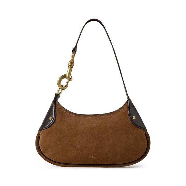 マル木ノ実 レディース 御徒面子 Mulberry Women\u0027s Hackney Bowling Bag Vintage Oak