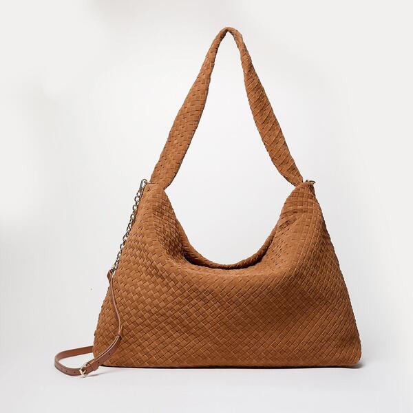 デューンロンドン レディース バッグ Dune London Women's Delegating XL Shoulder Bag Tan タン｜ReVida 店