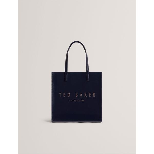 テッドベーカー レディース バッグ Ted Baker Women's L Crink Icon Tote Bag Navy ネイビー