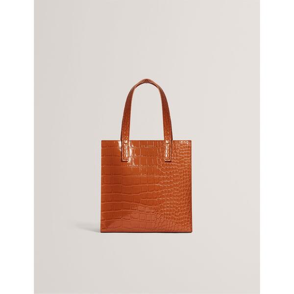 テッドベーカー レディース バッグ Ted Baker Women's Croc Icon Tote Bag Tan タン