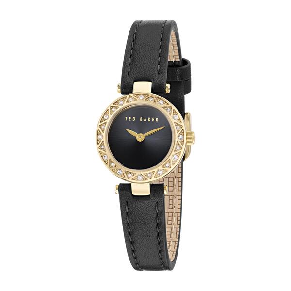 テッドベーカー レディース アクセサリー 腕時計 Ted Baker Jolyye Quartz Analogue Watch Gold/Black ブラック 30,420円
