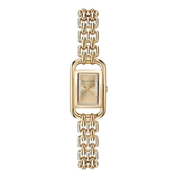 テッドベーカー メンズ アクセサリー 腕時計 Ted Baker Tessye Quartz Analogue Watch Gold ゴールド