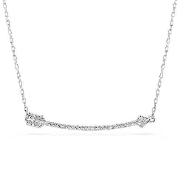 スワロフスキー レディース アクセサリー ネックレス・チョーカー・ペンダントトップ レース Swarovski Women's Idyllia Pendant Necklace WHI/RHS|ReVida 店