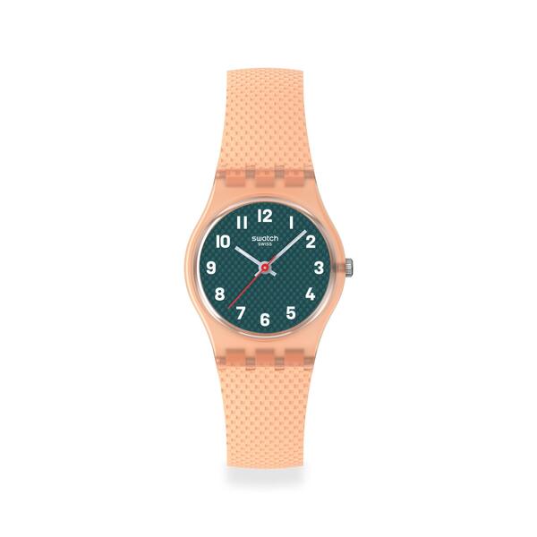 スウォッチ メンズ アクセサリー 腕時計 Swatch Essentials Watch Peachy Wave