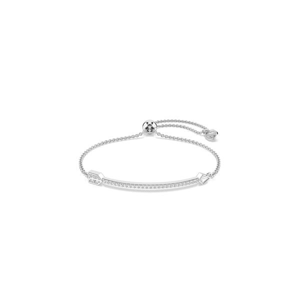 スワロフスキー レディース アクセサリー ブレスレット・バングル・アンクレット Swarovski Women's Chain Bracelet WHI/RHS