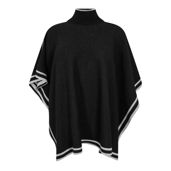元締め レディース 付属品 えり巻き・袈裟・えり巻き Boss Women\u0027s Lalena Poncho Midweight Scarf Black 黒いこと