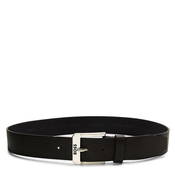 ボス メンズ アクセサリー ベルト Boss Men's Jemio Gr Belt Dark Brown ブラウン