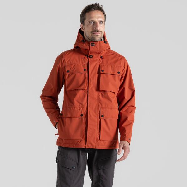 クラッグホッパーズ メンズ アウター 上衣・上衣 Craghoppers Hartley Jacket Red Beach 赤いこと