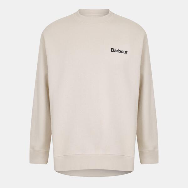 バブアー メンズ アウター ニット・セーター クルーネック Barbour Men Nicholas Heritage Select Crew Neck Jumper Mist