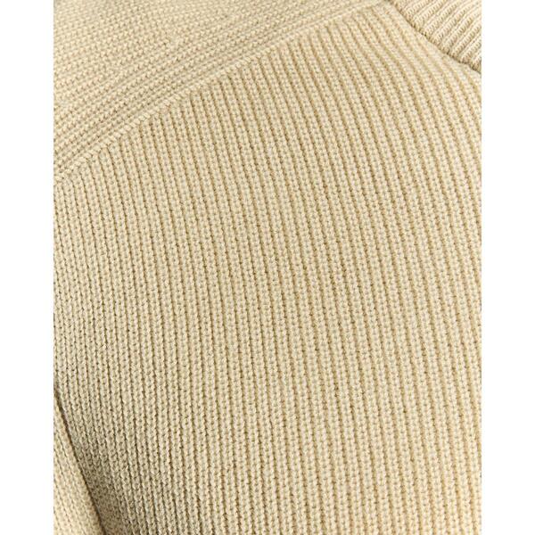 ライルアンドスコット メンズ アウター 編み物・スウェーター 労働者の一団のど首 Lyle and Scott Men\u0027s Rib Crew Neck Jumper Grey Taupe 薄墨色 トップス-メンズファッション-ニット・セーター
