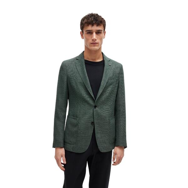 ボス メンズ アウター ジャケット・ブルゾン Boss Men's C Hanry Formal Jacket Pastel Green グリーン