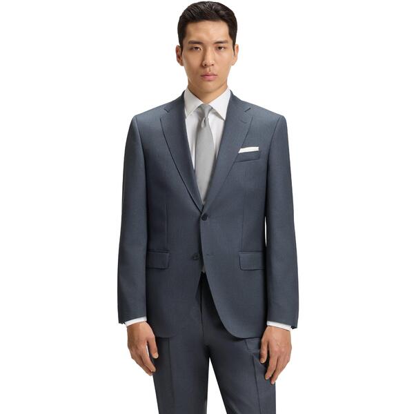 ボス メンズ アウター ジャケット・ブルゾン Boss Men's H Jeckson Formal Jacket Dark Grey グレー