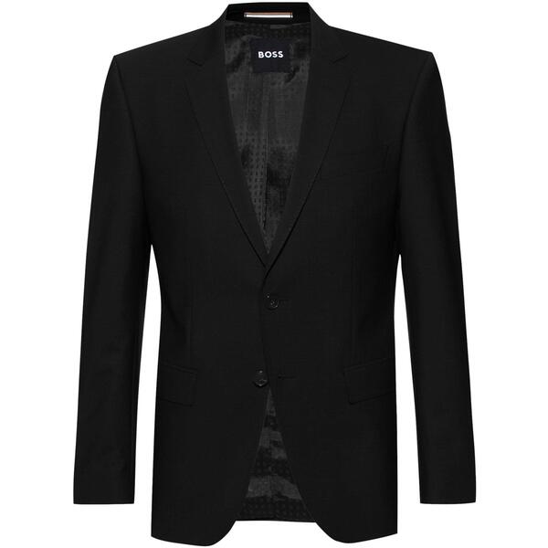 ボス メンズ アウター ジャケット・ブルゾン Boss Men's Formal Jacket Black ブラック