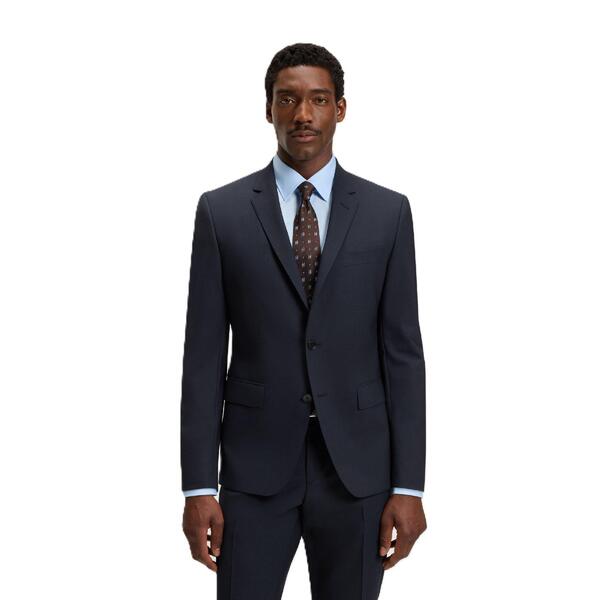 ボス メンズ アウター ジャケット・ブルゾン Boss Men's Formal Jacket Blue ブルー