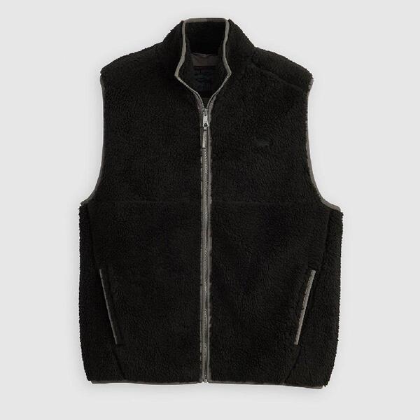 リーバイス メンズ アウター ベスト ジレ Levis Men'summit Sharp Gilet Jet Black ブラック