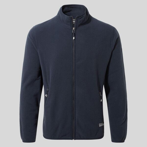 クラッグホッパーズ メンズ アウター ジャケット・ブルゾン ハーフジップ フリース Craghoppers Men's Renu Quarter Zip Fleece Blue Navy ネイビー