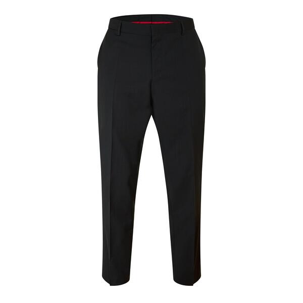 フューゴ メンズ ボトムス カジュアルパンツ スリムフィット Hugo Men\'slim Fitrousers Black ブラック