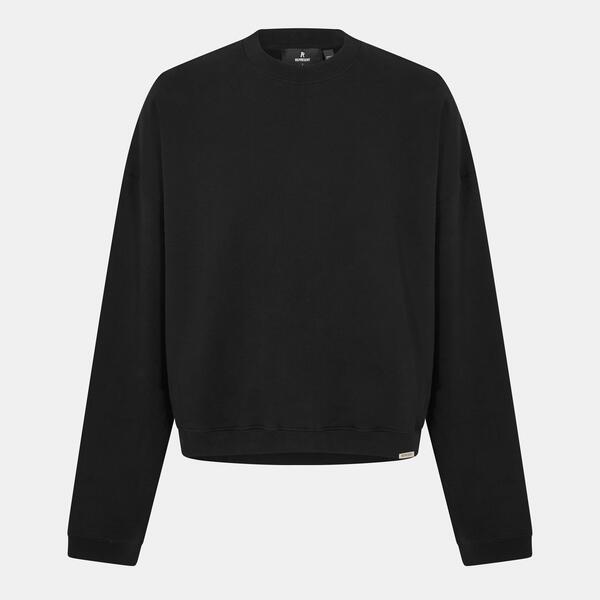 リプレゼント メンズ アウター パーカー・スウェット シャツ Represent Men's Crew Sweatshirt Black ブラック