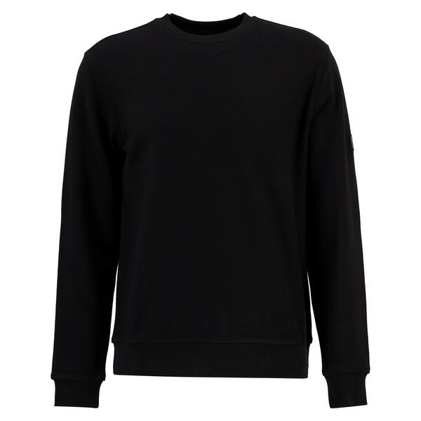 バブアー メンズ アウター パーカー・スウェット プルオーバー Barbour International Mens Kaspain Sweatshirt Black 黒いこと