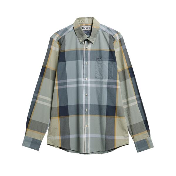 バブアー メンズ トップス シャツ Barbour Mens Harrishirt Hghlnd Ttn37