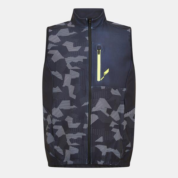 ヘッド メンズ アウター ベスト ジレ HEAD Men's Race Lightning Team Gilet Black ブラック