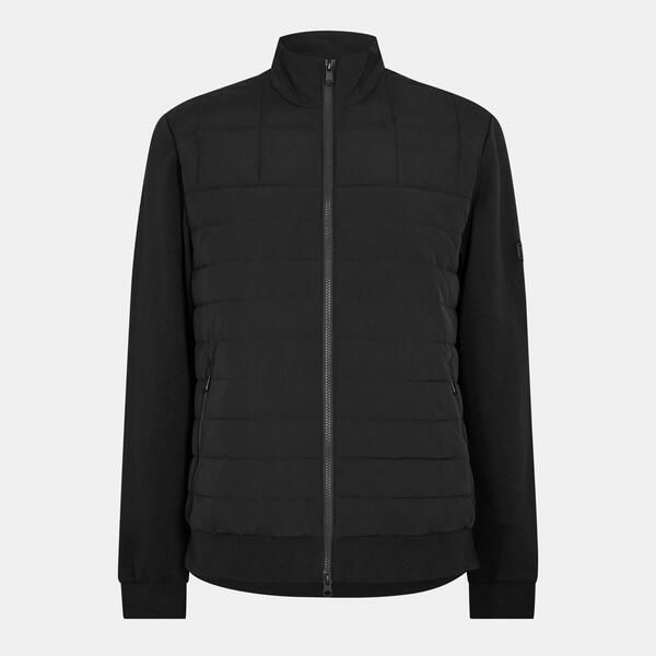バブアー メンズ アウター ジャケット・ブルゾン キルティング Barbour Men's B.Intl Collins Quilted Jacket Black ブラック