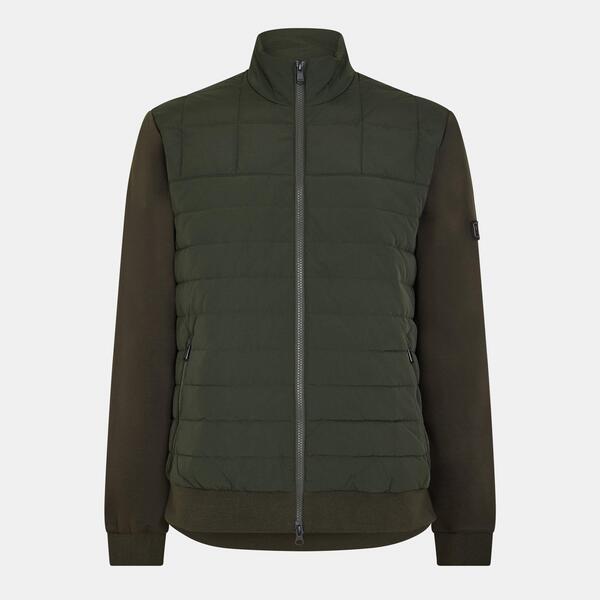 バブアー メンズ アウター 上衣・上衣 キルティング Barbour Men\u0027s B.Intl Collins Quilted Jacket Sage サルヴィア メンズファッション-コート・ジャケット