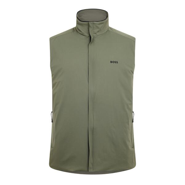 ボス メンズ アウター ベスト ジレ Boss Ow Lite-X Vest 10267912 01 Gilet Mens Dark Beige 257 ベージュ 43,420円