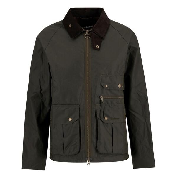 バブアー メンズ アウター ジャケット・ブルゾン Barbour Mens Re-Engineered Blackett Spey Waxed Jacket Archive Olive オリーブ