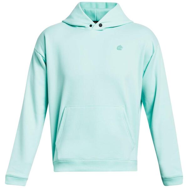 アンダーアーマー メンズ アウター パーカー・スウェット Under Armour Men's Curry Performance Hoodie Blue ブルー