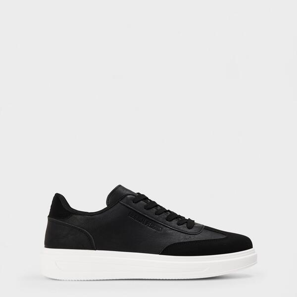 オリジナルペンギン メンズ シューズ スニーカー Original Penguin Mode Mens Black ブラック|ReVida 店