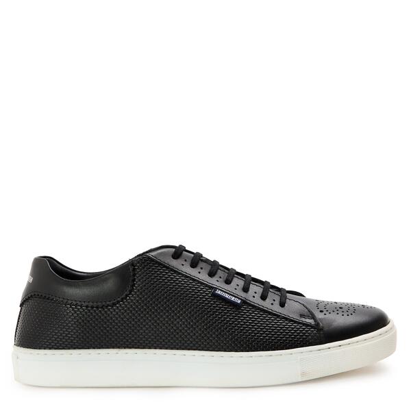 ランブレッタ メンズ シューズ スニーカー Lambretta Peter Mens Black ブラック