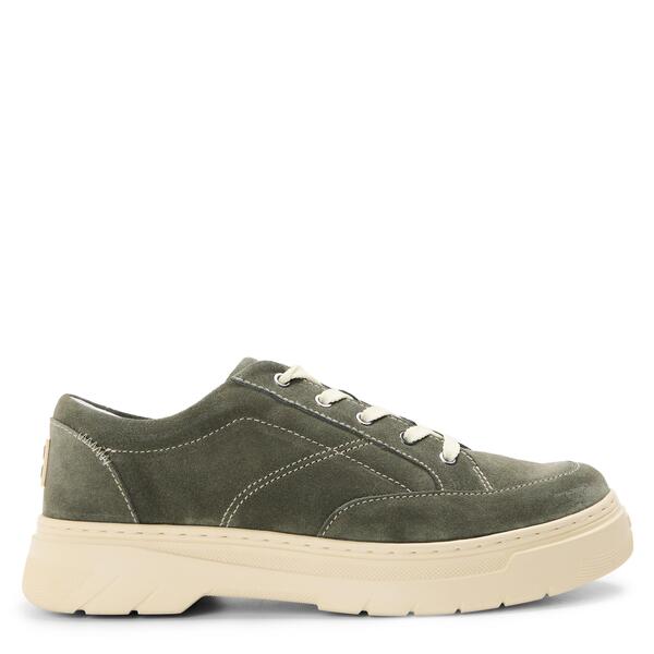 フューゴ メンズ シューズ スリッポン・ローファー Hugo Men's Urian Derb Casualow-Top Trainers Dark Green グリーン｜ReVida 店
