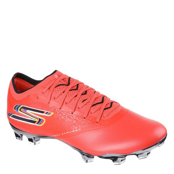 スケッチャーズ メンズ シューズ ブーツ・レインブーツ Skechers Razor Elite Adults Firm Ground Football Boots Red/Black ブラック