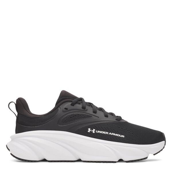アンダーアーマー レディース シューズ スニーカー Under Armour UA Rogue 6 Ld62 Black/White ホワイト