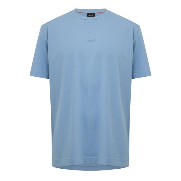 ボス メンズ トップス Tシャツ Boss Men's Oversized T-Shirt Blue 458 ブルー