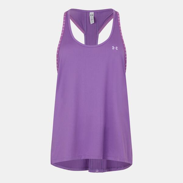 アンダーアーマー レディース トップス タンクトップ Under Armour Knockoutank Top Women's Purple Luxe パープル 8,626円