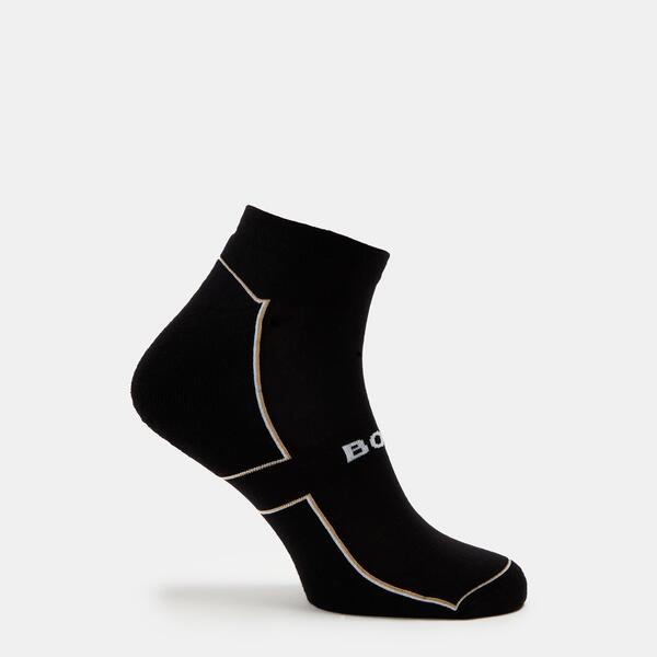 ボス メンズ アンダーウェア 靴下 プラスサイズ アンクル Boss Men's Iconic Plush Cc Trainer Ankle Socks Open Misc