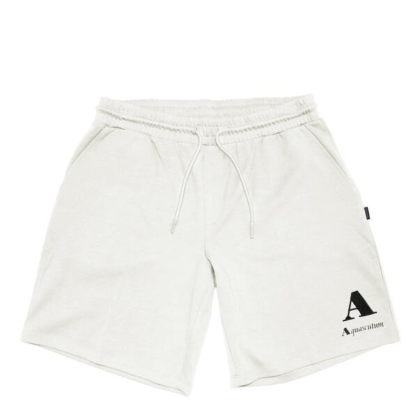 アクアスキュータム メンズ ボトムス カジュアルパンツ ショートパンツ フリース Aquascutumen's Fleece Jogger Shorts Beige ベージュ|ReVida 店