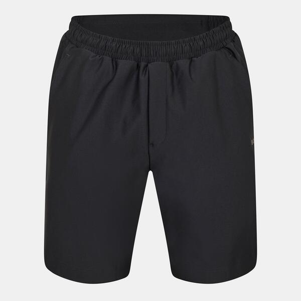 ボス メンズ ボトムス カジュアルパンツ ショートパンツ フリース Boss Men Hecon Active Fleece Jogger Shorts Black ブラック